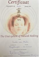 reiki certificaat eerste graad - Linda